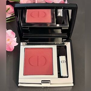 Dior 884 rouge Trafalgar Mono Couleur Couture Eyeshadow Case in Black